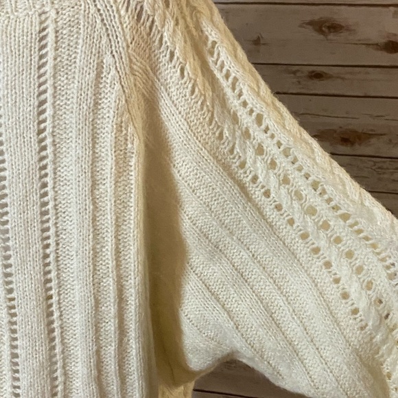 Juicy Couture cream cable-knit pullover sweater - Picture 5 of 7